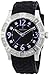 Festina Women's F16541/8 Black Polyurethane Quartz Watch with Black Dial