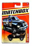 Mattel Year 2010 Matchbox MBX Emergency Response Series 1:64 Scale Die Cast Car #59 - Black 