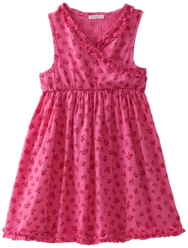 Little Ella Girls 2-6X Lily Dress, Magenta, 3T