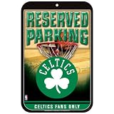 NBA Boston Celtics 11-by-17 inch Locker Room Sign