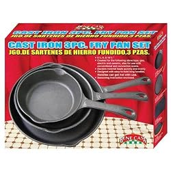 BCCast-Iron3PieceSkilletFryPanSet