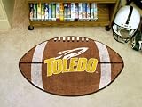 Football Floor Rug Mat University of Toledo Rockets