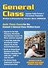 2007-11 General Class Audio Theory Course