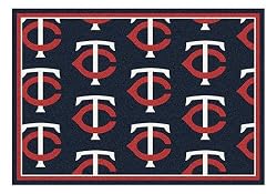 Minnesota Twins 5'4" x 7'8" Premium Pattern Rug