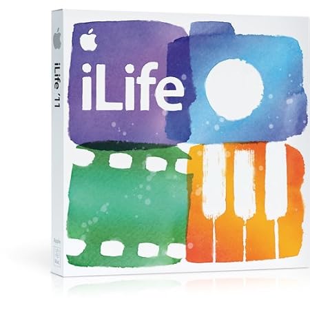 iLife '11 - pack familial