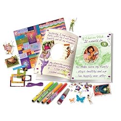 Disney Fairies Tinker Bell Create Your Own Fairies Diary