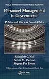 Personnel management in government : politics and process