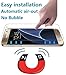 Galaxy S7 Screen Protector [Full Screen Coverage], SOOYO(TM) [Anti-Glare] [Anti-Bubble] [HD Clear] PET Film Screen Protector for Samsung Galaxy S7, [Lifetime Warranty]-[1Pack]