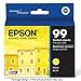 EPSON 99 Claria Hi-Definition Ink Standard Capacity Yellow Cartridge (T099420-S) Works with Artisan-700, 710, 725, 730, 800, 810, 835, 837