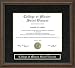 College of Mount Saint Vincent Diploma Frame