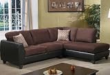 2pcs Sectional Microfiber Leatheret Sofa Set BQ-S112P1