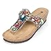 WHITE MOUNTAIN 'Bashful' Women's Leather Sandal