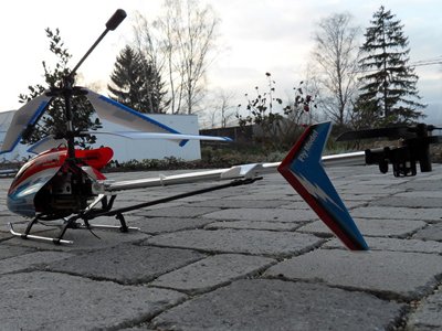 RIESIGER FERNGESTEUERTER OUTDOOR RC HUBSCHRAUBER 68 CM SIEHE VIDEO 085