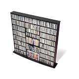 Black Media Storage Furniture Cd Dvd - Prepac by Prepac