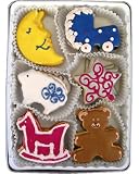 Beautiful Cookies Organic Baby Tin Organic Cookies Cookies, 24 Cookies