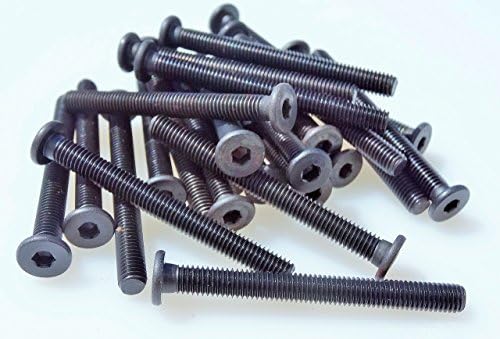 OpenBuilds Low Profile Screws M5 - 50mm (100 Pack)