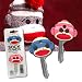 Sock Monkey Key Cap Covers Unique Old-Fashioned Cute