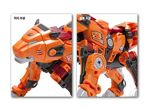 New YOUNG TOYS BIKLONZ LEO Robot