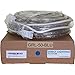 Direct-Lighting 50ft Super Bright Heavy Duty Blue Rope Lights with 600 LEDs - Expandable to 200 Ft.