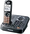 Panasonic Dect 6.0 Expandable Digital Cordless Answering System - Single Handset System (KX-TG9341T)