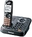 Electronics : Panasonic Dect 6.0 Expandable Digital Cordless Answering System - Single Handset System (KX-TG9341T)