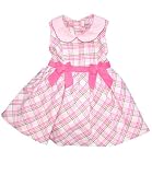 Sugar Loaf Pink Tartan Princess Dress with Jacket, Dresses, Girls