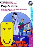 Produkt-Bild: Pop & Jazz (+CD) inkl. praktischer Notenklammer - Beliebte St&uuml;cke von Duke Ellington bis Robbie Williams. Der beliebte Spielband zur Schule "Klavierspielen mein sch&ouml;nstes Hobby" (Taschenbuch) von Hans-G&uuml;nter Heumann (Noten/Sheetmusic)