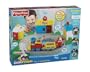 Fisher-Price World of Little People Pop and Surprise Train
