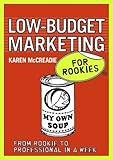 Low-budget marketing for rookies