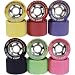 Sure-Grip International Power Plus Quad Wheels - 8 Pack