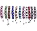 Shamballa Friendship Bracelet With Crystal Set Beads, Disco Balls From Kurtzy