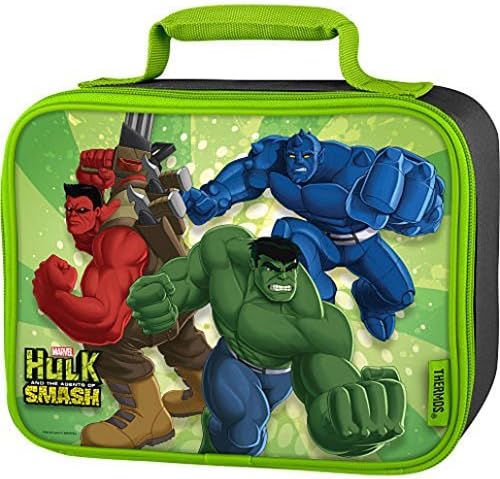 Incredible Hulk Soft Lunch Kit by Themos