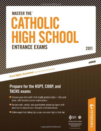 Master The Catholic High Entrance Examss)