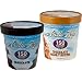 Arctic Zero Mix and Match 150 Calories Per Pint Combo Pack. Chocolate Peanut Butter and Chocolate Frozen Desserts (3 of Each Flavor) Pack of 6