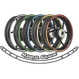 RASCAL GRAFIK WHEEL STRIPE KIT YEL REFL 17 RA36899