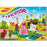 Joustra - Princesse - Double activité - Plâtre et Pâte à modeler