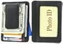910EB Fine Leather Hand Crafted Mans Man's Mens Men's Mini Wallet ID Credit Card Holder with Megnetic Money Clip