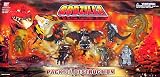 Godzilla Pack of Destruction - Set of 10 Miniature Figures