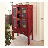 Silverado Pine Wood Pie Hutch - Natural