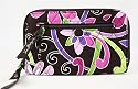 Vera Bradley Zip Around Wallet Purple Punch