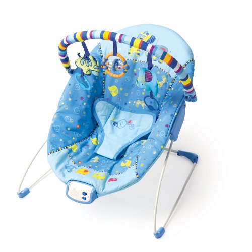 Buy Low Price KIDS II Bright Starts Elephant March Bouncer B002C1ABVS