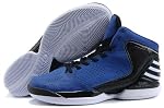 Adidas G56264 adizero Rose 773 Men's Basketball Shoes (Collegiate Royal/White/Black)