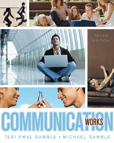 Textbook - Communication Works