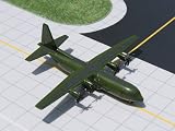 Review Gemini Jets GMRAF019 / Gemini Jets 1:400 Lockheed C-130J-30 Hercules - RAF Lyneham