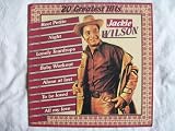 JACKIE WILSON 20 Greatest Hits LP