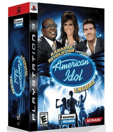Karaoke Revolution Presents: American Idol Encore BUNDLE