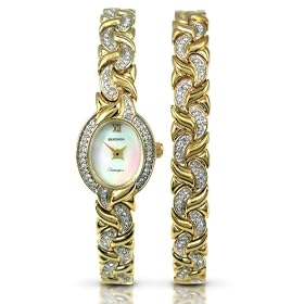 Sekonda Ladies Bracelet Watch 4910G.42 and Matching Bracelet Gift Set