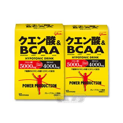 グリコ クエン酸＆BCAA 2個セット