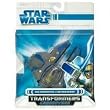 Star Wars Transformers Crossovers Jedi Starfighter to Obi-Wan Kenobi - Blue