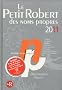 Le Petit Robert des noms propres